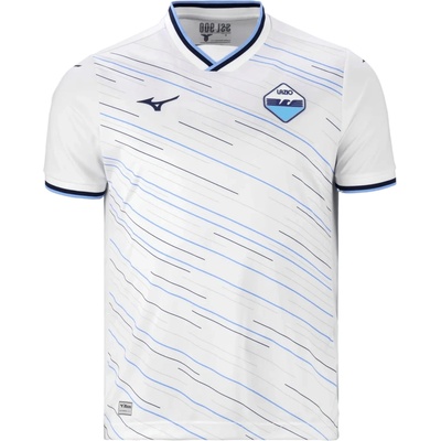 Mizuno S.S. Lazio Away 2026/27 bílá