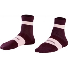 Trek Race Quarter Cycling Sock fialová