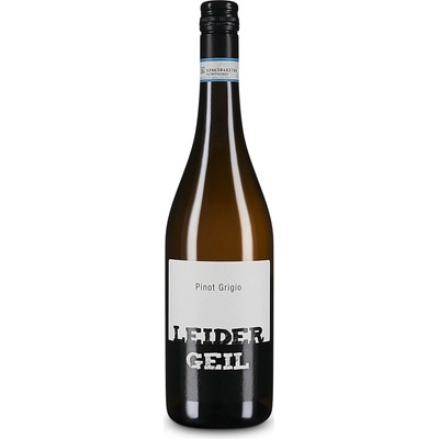 Leider Geil Pinot Grigio 2025 Bílé suché 12,5% 0,75 l (holá láhev)