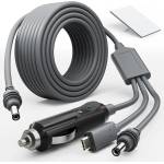 Starlink 5 м захранващ кабел за Starlink Mini с USB-C, DC и 12V автоадаптер (EP-SK0101-3-5M)