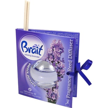 Brait osviežovač vzduchu Relaxing lavender 40 ml