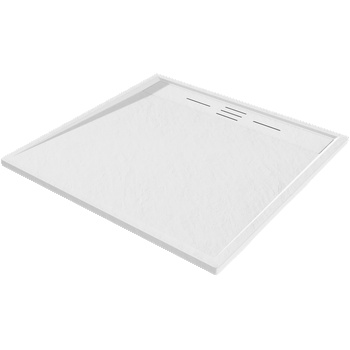 Mexen Amon квадратен душ корито SMC 80 x 80 cm, бял - 4F108080 (4F108080)