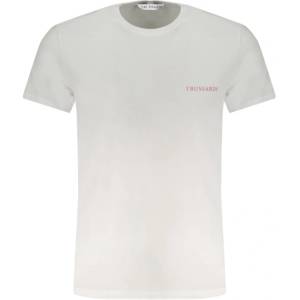Trussardi Мъжка тениска с къс ръкав trussardi, Цвят Бял (tru1mts02_biwhite)