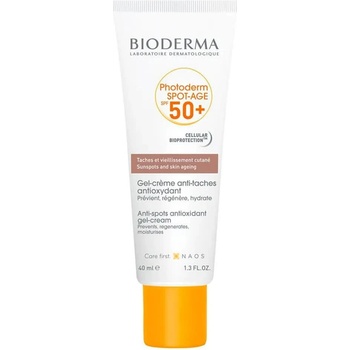 BIODERMA Photoderm Spot Age SPF50 40ml Facial Sunscreen - White