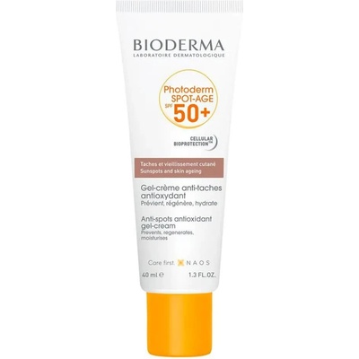 BIODERMA Photoderm Spot Age SPF50 40ml Facial Sunscreen - White