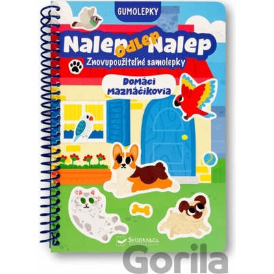 Svojtka&Co. nalep, odlep, nalep domáci maznáčikovia