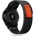 Tech-Protect Каишка Tech-Protect Nylon за Garmin Fenix 5/6/6 Pro/7, черно-оранжева (9319456606751)