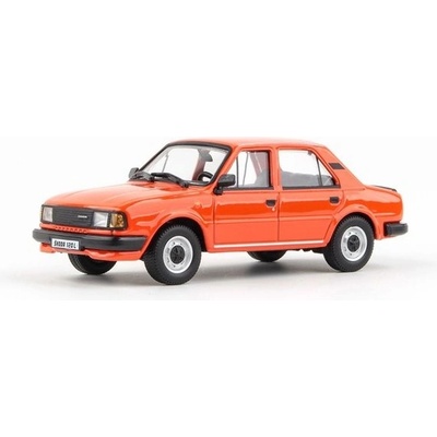Abrex Škoda 120L 1984 Oranžová farba 1:43