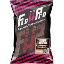 Fish Pro krmítková směs Cereal Method oliheň-jahoda 800 g