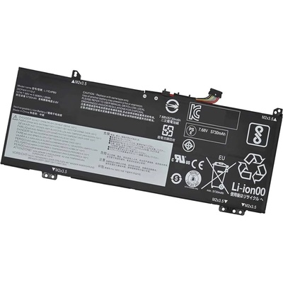 Батерия за лаптопи Lenovo, 4 клетки, 7.68V, 45Wh, Заместител (L-BS-0145)
