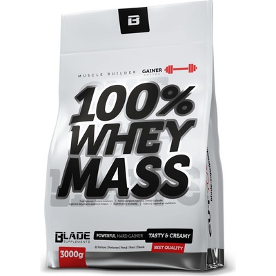Hi tec 100% Whey Mass 3000 g