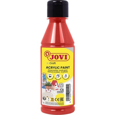 JOVI 68007 АКРИЛНА боя Red 250 ml 1 бр (68007)