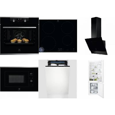 ELECTROLUX KODDP77X + ELECTROLUX LIR60433B + ELECTROLUX LFV616K + ELECTROLUX LMS2203EMX + ELECTROLUX EEM23100L + ELECTROLUX ENT6TF18S