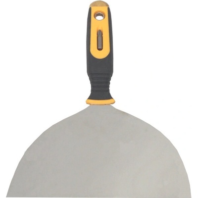 TOPTRADE špachtľa na sadrokartón, s plastovou rukoväťou a bitom, 200 mm