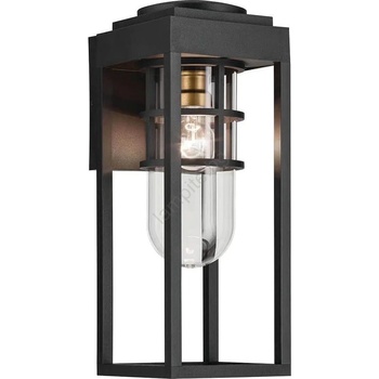 Elstead Lighting Kichler KL-HONE-M-BKT - Външно стенно осветително тяло HONE M 1xE27/60W/230V IP44 (ED0830)