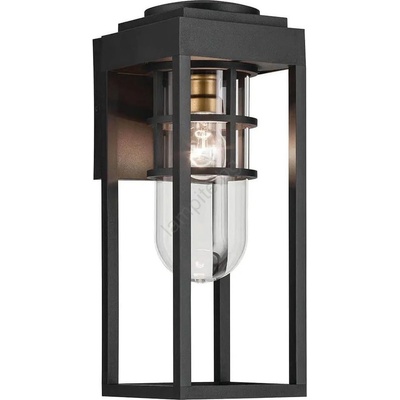 Elstead Lighting Kichler KL-HONE-M-BKT - Външно стенно осветително тяло HONE M 1xE27/60W/230V IP44 (ED0830)