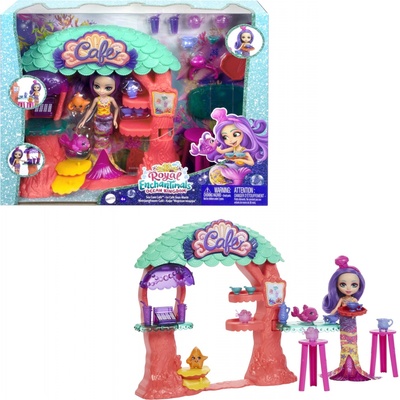 Mattel Enchantimals Morské kráľovstvo kaviareň herný set