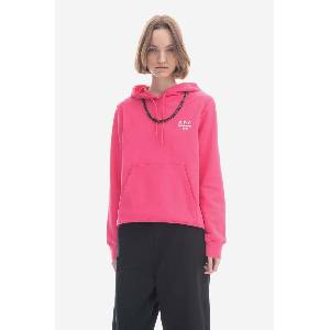 APC A. P. C. Памучен суичър Hoodie Manuela (COEZD.F27760)