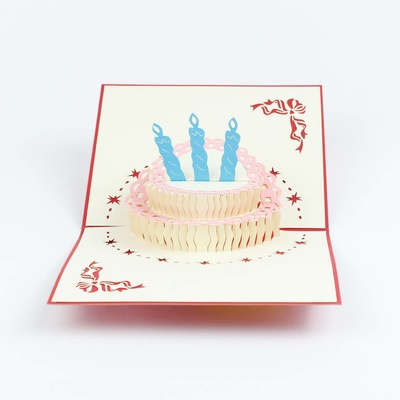 3D prianie Narodeninová torta