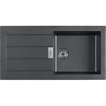 Franke S2D 611-100 čierna