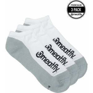 Meatfly чорапи Boot Triple pack White | Бял | Размер Meatfly | Byal | МЪЖЕ | 35-38