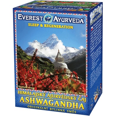 Everest Ayurveda ASHAWAGANDHA Uklidnění a spánek 100 g