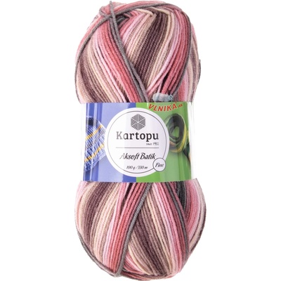 Kartopu Příze Aksoft Batik fine Varianta: B59231