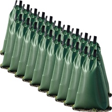 Unigardia Zavlažovací vak 75 l zelená 20 ks