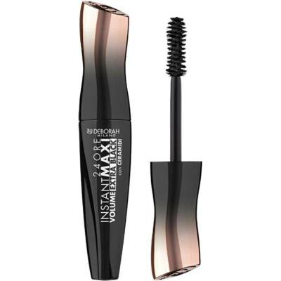 Deborah Milano řasenka pro maximální objem řas s ceramidy Extra Black 12 ml