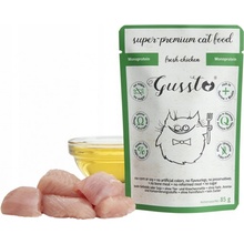 GUSSTO Cat Fresh Chicken , čerstvé kura 85 g