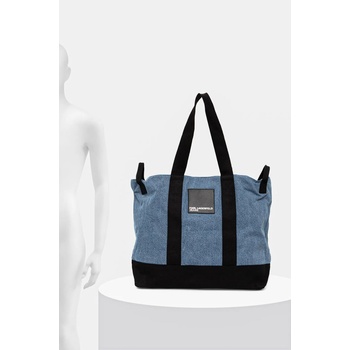 Karl Lagerfeld Jeans Дънкова чанта Karl Lagerfeld Jeans (A1W50054)