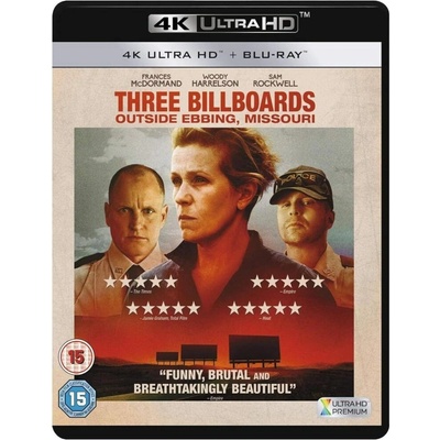 Three Billboards Outside Ebbing, Missouri - Martin McDonagh BD