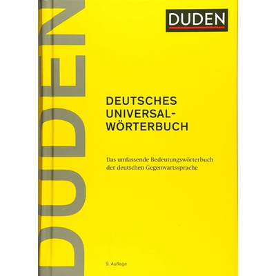 Duden Deutsches Universalwörterbuch (9. Auflage)