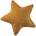 Wigiwama Кафява детска възглавница за диван от букле Star - Wigiwama (W598116)