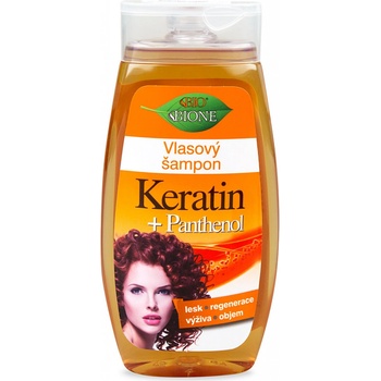 BC Bione vlasový šampón Panthenol Keratin 260 ml