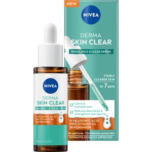 Nivea Серум против несъвършенства Derma Skin Clear, 30 ml (2977142)
