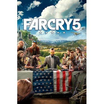 Far Cry 5 - Édition Collector The Father - PS4 - Jeu Occasion Pas Cher