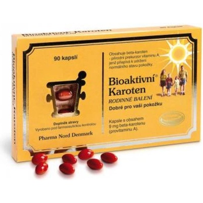 Pharma Nord ApS Bio-Karotén 60 kapsúl