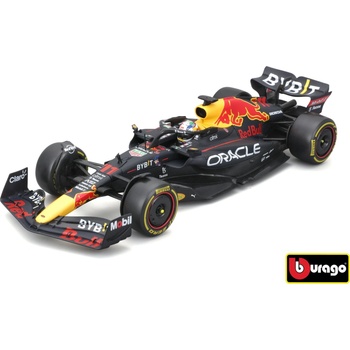 Bburago Formula F1 Oracle Red Bull Racing RB182022 nr.1 Max Verstappen with driver 1:24