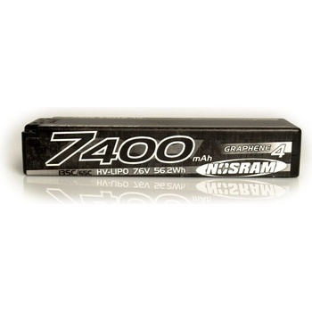 HV Stock Spec GRAPHENE-4 7400 mAh Hardcase Akku 7.6 V LiPo 135C/65C