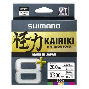 Shimano Плетено влакно Shimano Kairiki 8+ (3324)