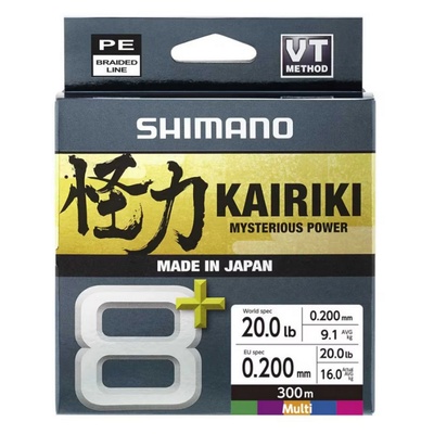 Shimano Плетено влакно Shimano Kairiki 8+ (3324)