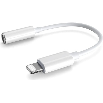 Platinet Lightning - AUX адаптер Бял PMMA9825 (PMMA9825)