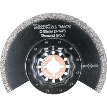 Makita segmentovaný pílový kotúč s diamantom 85mm B-65034