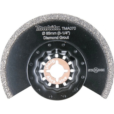 Makita segmentovaný pílový kotúč s diamantom 85mm B-65034