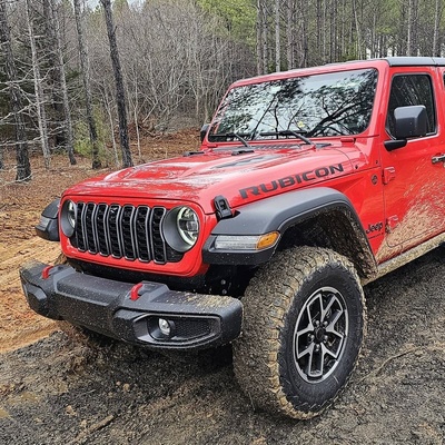 Mriežka, Lakované, S fotoaparátom, Firecracker, Facelift, Jeep Wrangler JL, Jeep Gladiator JT
