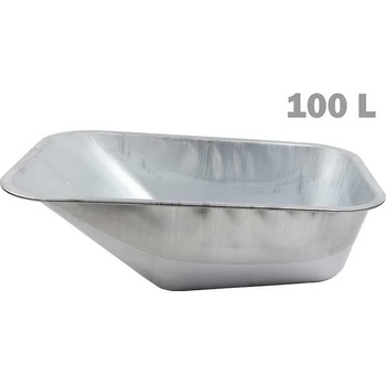 Elefant tools Корито за ръчна количка, обем 100л. , дебелина 0.6 мм, elefant (uni-06070)
