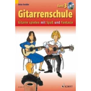 Gitarrenschule, m. Audio-CD. Bd. 3 | Dieter Kreidler (ISBN: 9783795759186)