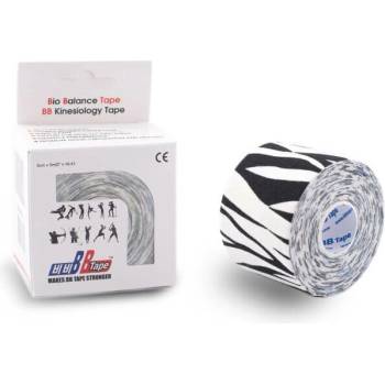 BB Tape zebra 5 cm x 5 m