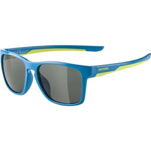 Alpina Детски слънчеви очила Alpina Kid's Flexxy Cool I Ceramic S3 Sunglasses - Blue / Lime / Black / Ceramic Black - размер One Size (205-7542-0111)